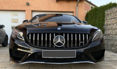 Mercedes S-class C217 Coupe 2014–2020 Radiatora reste BRB (COUPE) foto 6