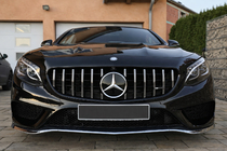 Mercedes S-class C217 Coupe 2014–2020 Radiatora reste BRB (COUPE) foto 1