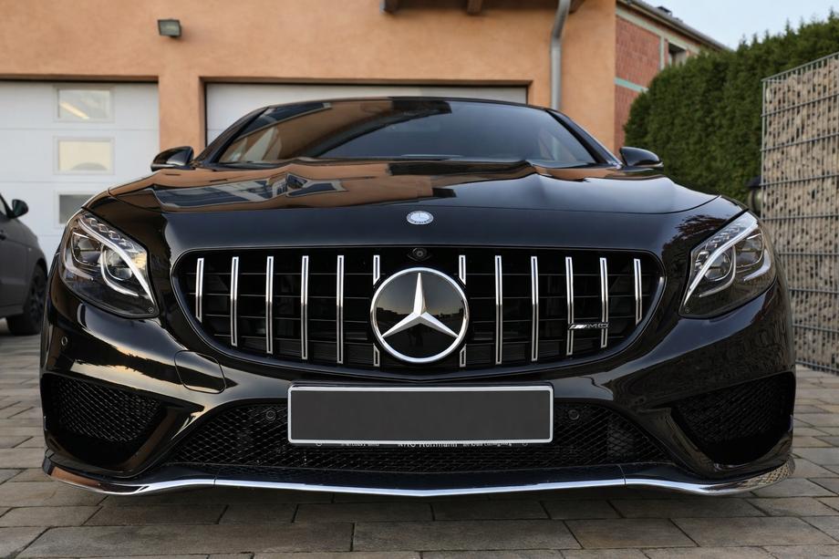 Mercedes S-class C217 Coupe 2014–2020 Radiatora reste BRB (COUPE) Image