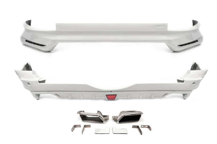 Mitsubishi Pajero Wagon IV 2006–2021 Bodykit komplekts (krāsošanai) Image