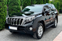 Toyota Land Cruiser Prado 150 2009–2023 Priekšējie LED priekšējie lukturi (2013-2017, 2 gab.) ar AFR adaptāciju foto 3