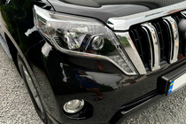 Toyota Land Cruiser Prado 150 2009–2023 Priekšējie LED priekšējie lukturi (2013-2017, 2 gab.) ar AFR adaptāciju foto 1
