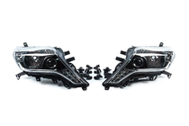 Toyota Land Cruiser Prado 150 2009–2023 Priekšējie LED priekšējie lukturi (2013-2017, 2 gab.) ar AFR adaptāciju foto 5