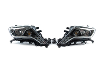 Toyota Land Cruiser Prado 150 2009–2023 Priekšējie LED priekšējie lukturi (2013-2017, 2 gab.) ar AFR adaptāciju foto 10