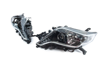 Toyota Land Cruiser Prado 150 2009–2023 Priekšējie LED priekšējie lukturi (2013-2017, 2 gab.) ar AFR adaptāciju foto 4