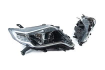 Toyota Land Cruiser Prado 150 2009–2023 Priekšējie LED priekšējie lukturi (2013-2017, 2 gab.) ar AFR adaptāciju foto 12
