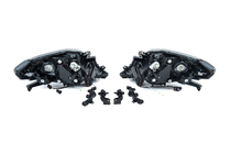 Toyota Land Cruiser Prado 150 2009–2023 Priekšējie LED priekšējie lukturi (2013-2017, 2 gab.) ar AFR adaptāciju foto 13