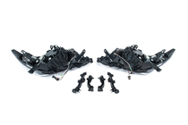 Toyota Land Cruiser Prado 150 2009–2023 Priekšējie LED priekšējie lukturi (2013-2017, 2 gab.) ar AFR adaptāciju foto 14