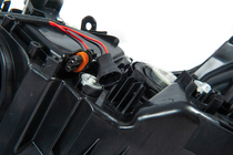 Toyota Land Cruiser Prado 150 2009–2023 Priekšējie LED priekšējie lukturi (2013-2017, 2 gab.) ar AFR adaptāciju foto 15