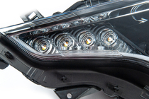 Toyota Land Cruiser Prado 150 2009–2023 Priekšējie LED priekšējie lukturi (2013-2017, 2 gab.) ar AFR adaptāciju foto 16