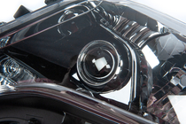 Toyota Land Cruiser Prado 150 2009–2023 Priekšējie LED priekšējie lukturi (2013-2017, 2 gab.) ar AFR adaptāciju foto 17