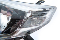Toyota Land Cruiser Prado 150 2009–2023 Priekšējie LED priekšējie lukturi (2013-2017, 2 gab.) ar AFR adaptāciju foto 18
