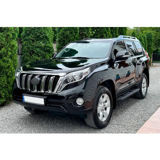 Priekšējie LED priekšējie lukturi (2013-2017, 2 gab.) Toyota Land Cruiser Prado 150 2009–2023 foto 3