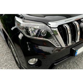 Priekšējie LED priekšējie lukturi (2013-2017, 2 gab.) Toyota Land Cruiser Prado 150 2009–2023 foto 1