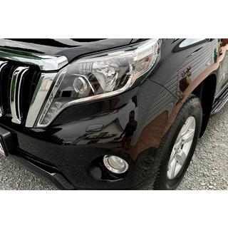 Priekšējie LED priekšējie lukturi (2013-2017, 2 gab.) Toyota Land Cruiser Prado 150 2009–2023 foto 2