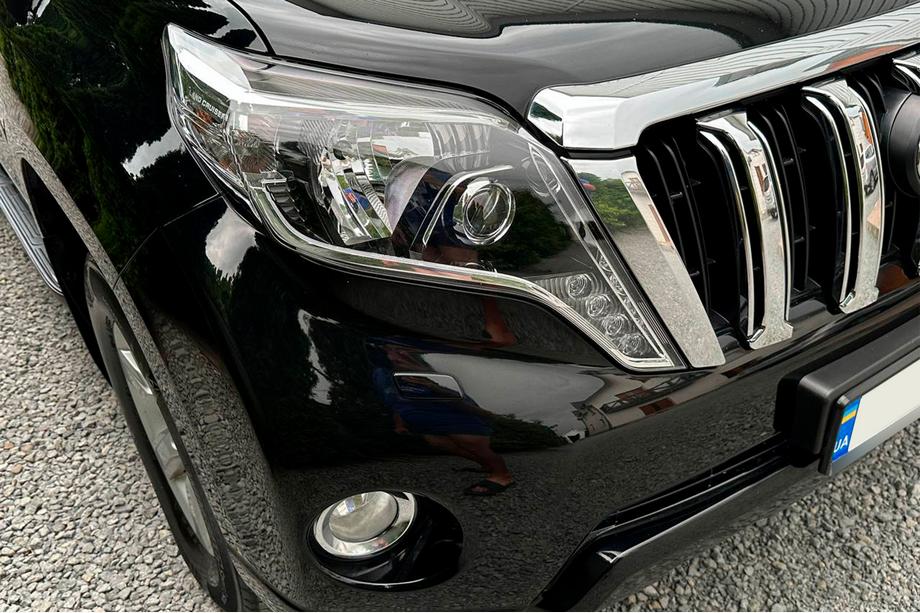 Toyota Land Cruiser Prado 150 2009–2023 Priekšējie LED priekšējie lukturi (2013-2017, 2 gab.) ar AFR adaptāciju Image