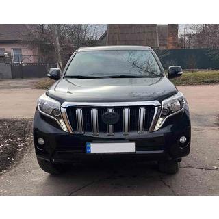 Radiatora reste 2013-2017 (standarta) Toyota Land Cruiser Prado 150 2009–2023 foto 1