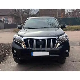 Radiatora reste 2013-2017 (standarta) Toyota Land Cruiser Prado 150 2009–2023 foto 1