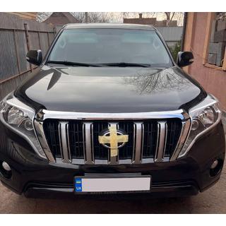 Radiatora reste 2013-2017 (standarta) Toyota Land Cruiser Prado 150 2009–2023 foto 2