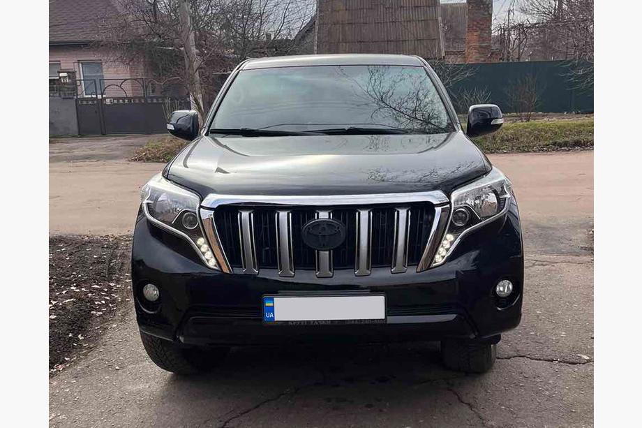 Toyota Land Cruiser Prado 150 2009–2023 Radiatora reste 2013-2017 (standarta) Image
