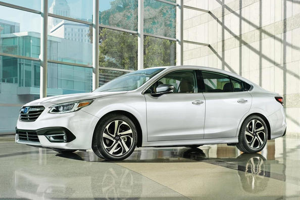 Sedans Subaru Legacy, 2020. modeļa gads