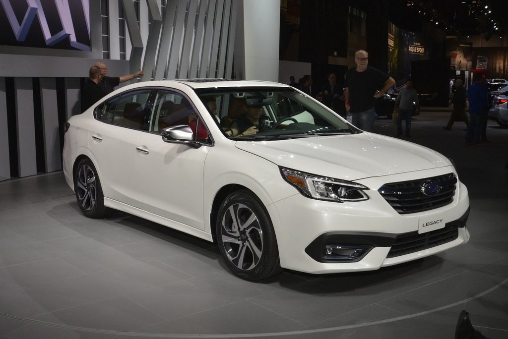 Sedans Subaru Legacy, 2020. modeļa gads
