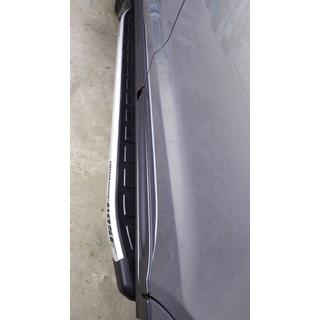 Sānu sliekšņi Fullmond (2 gab., alumīnija) Hyundai Santa Fe 2 2006–2012 foto 4