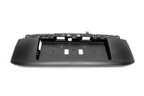 Toyota Land Cruiser Prado 150 2009–2023 Hromēta līste virs numura zīmes (dizains 2018) Tikai augšējā daļa foto 2