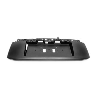 Hromēta līste virs numura zīmes (dizains 2018) Toyota Land Cruiser Prado 150 2009–2023 foto 2
