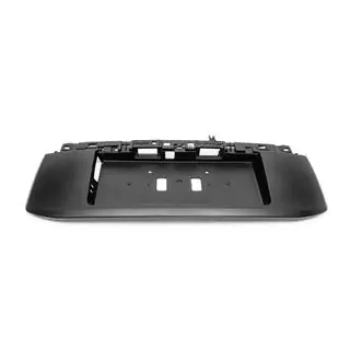 Hromēta līste virs numura zīmes (dizains 2018) Toyota Land Cruiser Prado 150 2009–2023 foto 2
