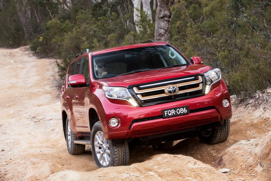 Toyota Land Cruiser Prado 150 2009–2023 Radiatora reste 2013-2017 (Modellista) Image