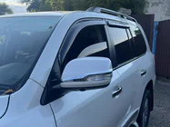 Toyota Land Cruiser Prado 150 2009–2023 Hroma līstes spoguļiem (2 gab.) foto 13