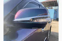 Toyota Land Cruiser Prado 150 2009–2023 Hroma līstes spoguļiem (2 gab.) foto 12