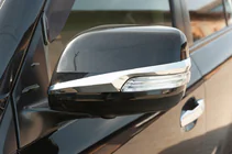 Toyota Land Cruiser Prado 150 2009–2023 Hroma līstes spoguļiem (2 gab.) foto 1