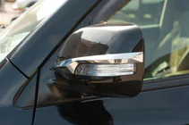Toyota Land Cruiser Prado 150 2009–2023 Hroma līstes spoguļiem (2 gab.) foto 7