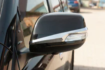 Toyota Land Cruiser Prado 150 2009–2023 Hroma līstes spoguļiem (2 gab.) foto 8