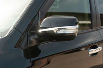 Toyota Land Cruiser Prado 150 2009–2023 Hroma līstes spoguļiem (2 gab.) foto 9