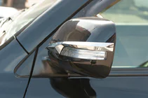 Toyota Land Cruiser Prado 150 2009–2023 Hroma līstes spoguļiem (2 gab.) foto 2