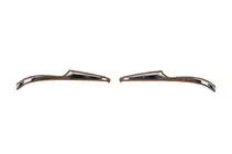 Toyota Land Cruiser Prado 150 2009–2023 Hroma līstes spoguļiem (2 gab.) foto 6