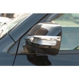 Hroma līstes spoguļiem (2 gab.) Toyota Land Cruiser Prado 150 2009–2023 foto 2