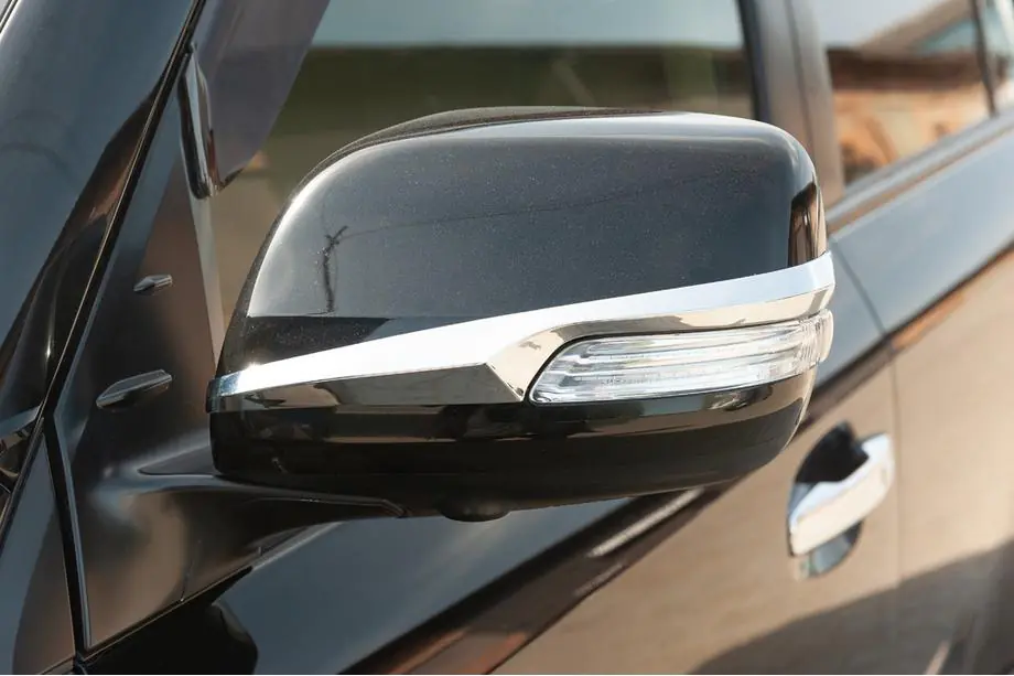 Toyota Land Cruiser Prado 150 2009–2023 Hroma līstes spoguļiem (2 gab.) Image