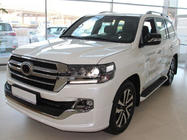 Toyota Land Cruiser 200 2007–2021 Radiatora reste 2016-2021 (2019 dizains) Bez kameras foto 5