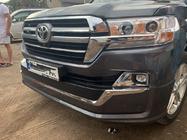 Toyota Land Cruiser 200 2007–2021 Radiatora reste 2016-2021 (2019 dizains) Bez kameras foto 7