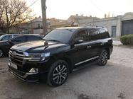 Toyota Land Cruiser 200 2007–2021 Restailinga komplekts no LC200 2008-2015 uz 2019 Executive foto 8