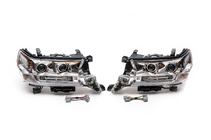 Toyota Land Cruiser 200 2007–2021 Restailinga komplekts no LC200 2008-2015 uz 2019 Executive foto 12