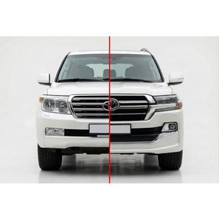 Restailinga komplekts no LC200 2008-2015 uz 2019 Executive Toyota Land Cruiser 200 2007–2021 foto 1