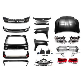 Restailinga komplekts no LC200 2008-2015 uz 2019 Executive Toyota Land Cruiser 200 2007–2021 foto 2