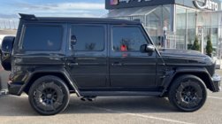Mercedes G class W463 1990–2018 Melni durvju moldingi – pilns komplekts (2019. gada dizains) foto 2