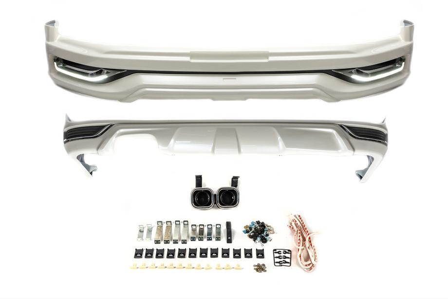 Toyota Land Cruiser 200 2007–2021 Virsbūves bodykit komplekts 2016↗ (Modelista V2-LED) Image