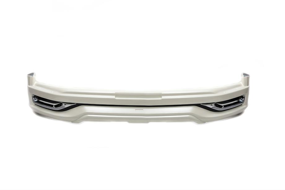 Toyota Land Cruiser 200 2007–2021 Virsbūves bodykit komplekts 2016↗ (Modelista V2-LED) Balta krāsa Foto 3